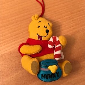 Disney Soft Winnie the Pooh Ornament